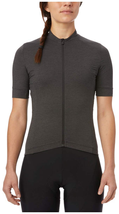 Giro New Road Womens Bicycle Jerseys Shk Heather Small