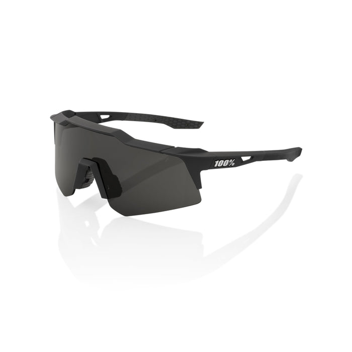 Ride 100 SPEEDCRAFT XS - Soft Tact Black - Smoke Lens