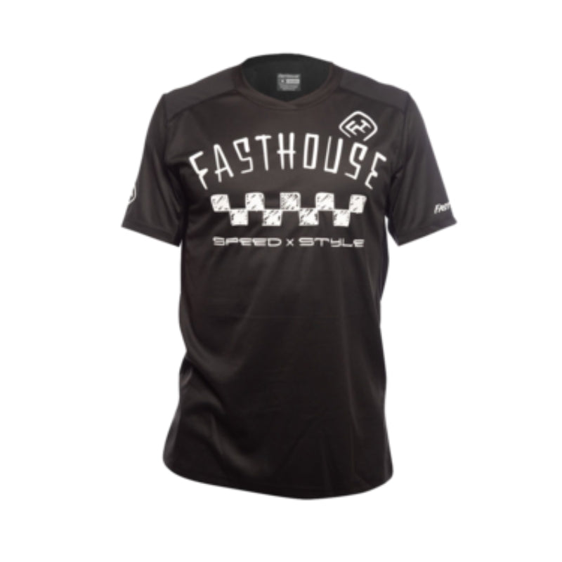 Fasthouse Alloy Nelson SS Jersey Black Small