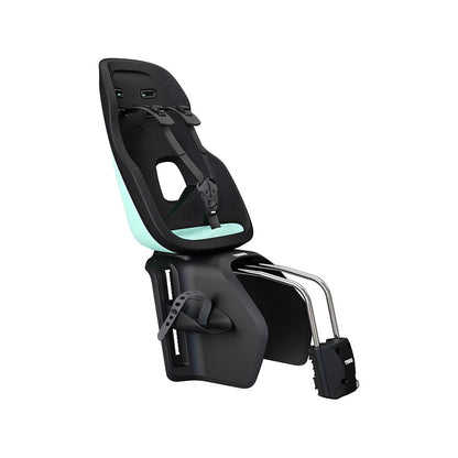 Thule, Yepp Nexxt2 Maxi Frame Mount, Baby Seat, Seatpost, Deep Teal/Mint Leaf, Black