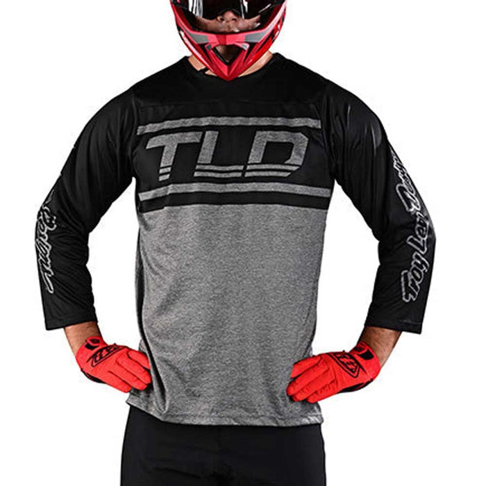 Troy Lee Designs Jersey Black/Off White Medium