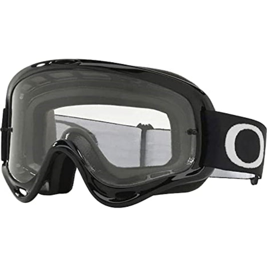Oakley Xs O Frame Mx Adult Off Road Motorcycle Goggles Jet Black Clear