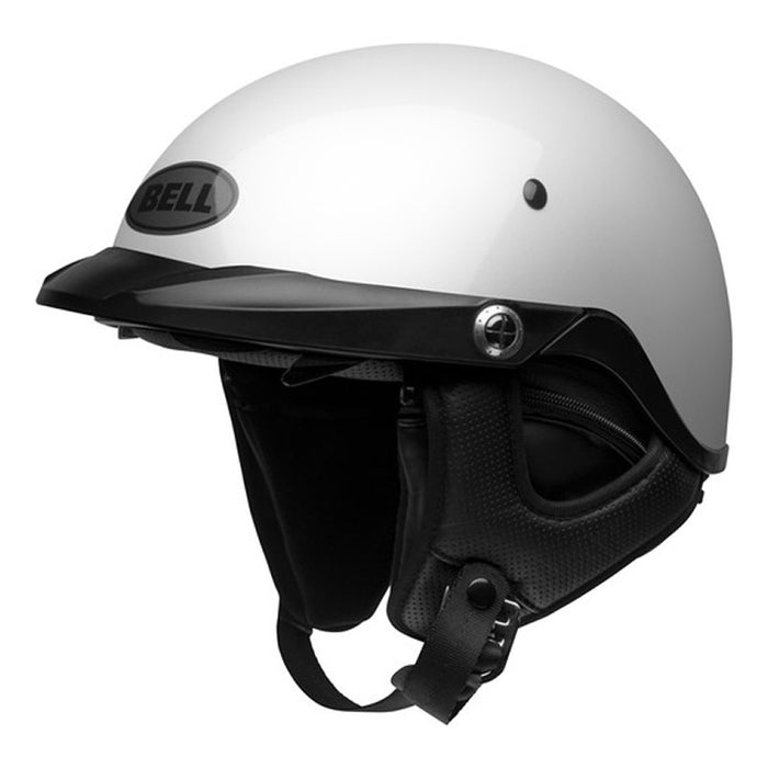 Bell Moto Pit Boss Pearl White X-Small/Small