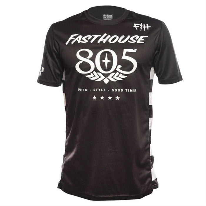 Fasthouse 805 Classic SS Jersey Black Large