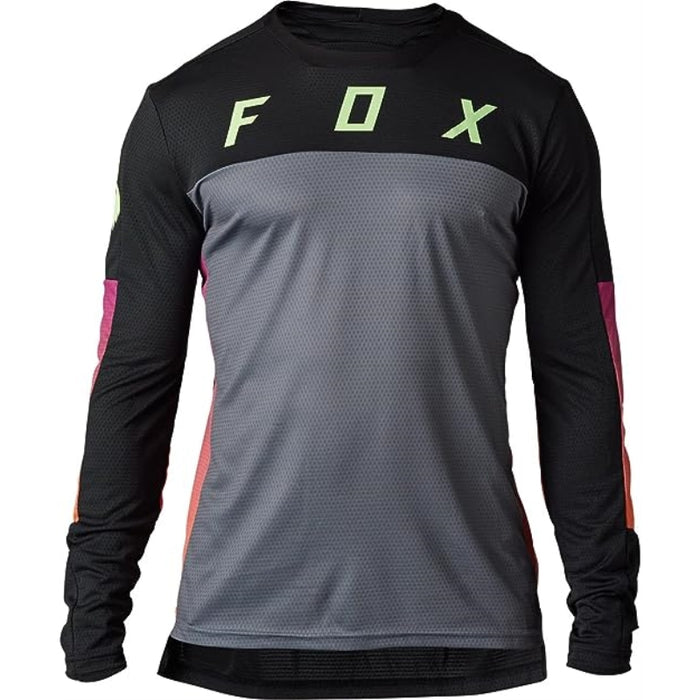 Fox Racing DEFEND LS JERSEY CEKT BLACK S