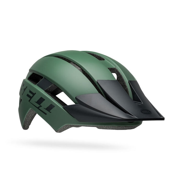 Bell Bike Sidetrack II MIPS Bicycle Helmets Matte Green Universal Children