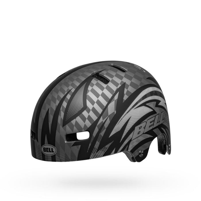 Bell Bike Local Bicycle Helmets Matte Black/Gray Psycho Small / Discontinued