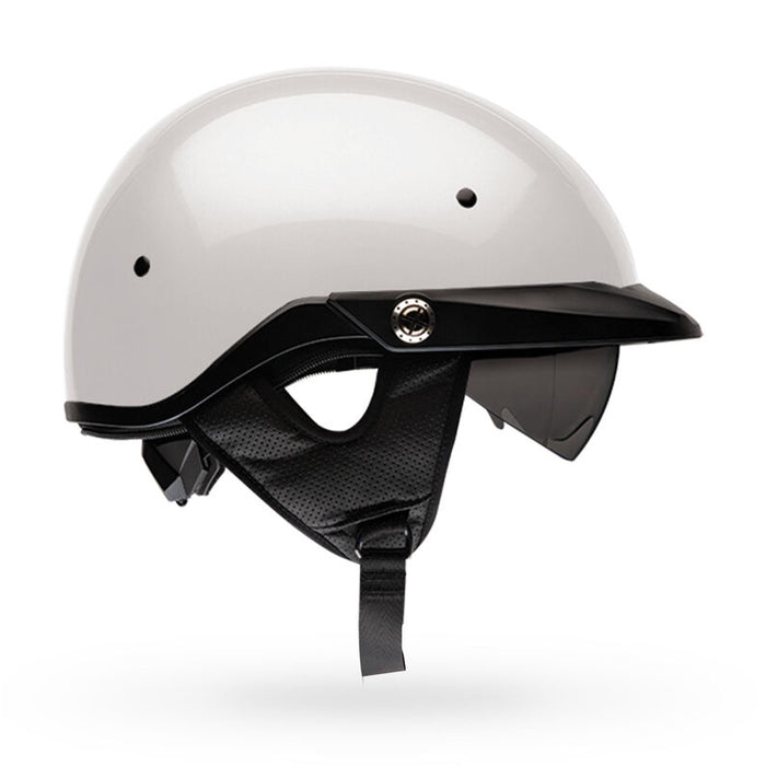 Bell Moto Pit Boss Pearl White X-Small/Small