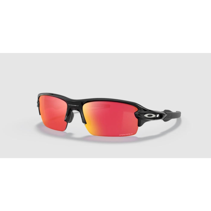 Oakley Flak Xs Polished Black W/ Prizm Field