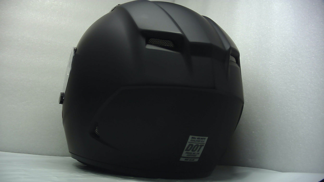 Bell Qualifier DLX Blackout Helmets - Blackout Matte Black - X-Small - (Without Original Box)