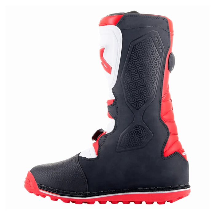 Alpinestars Tech T Boots Bright Red/Black/White 7