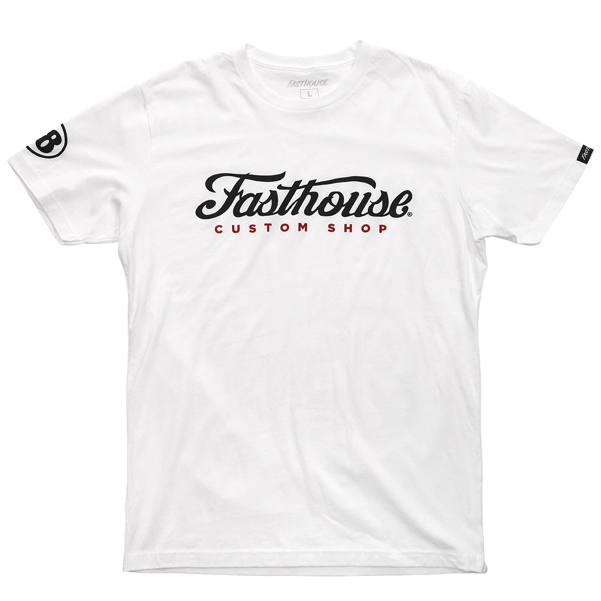 Fasthouse Morris SS Tee White Small