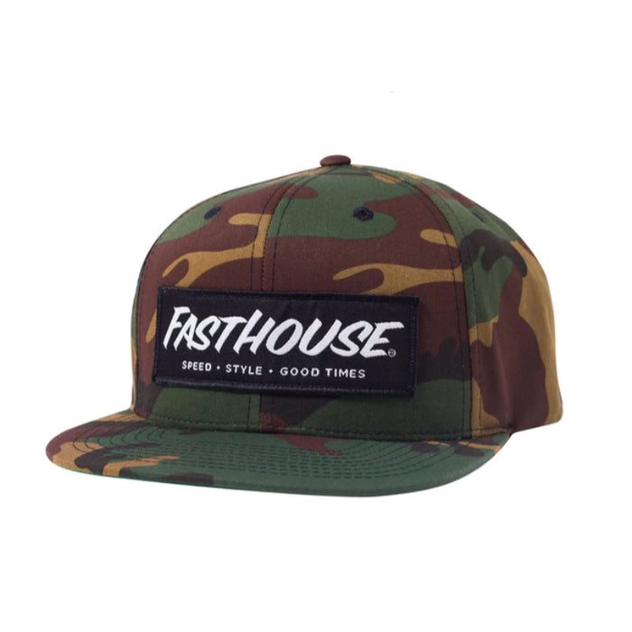 Fasthouse Speed Style Hat Camo