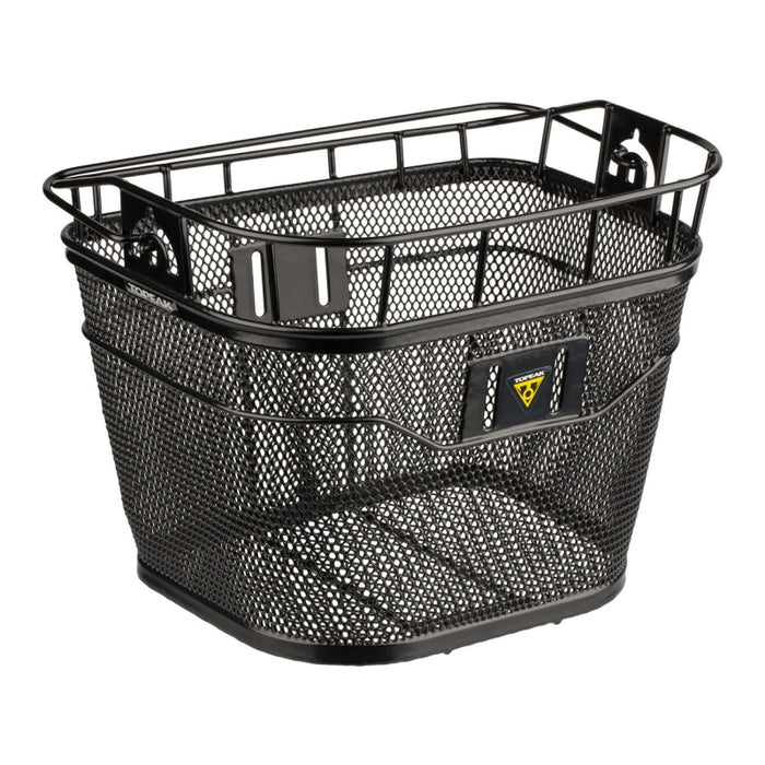 Topeak Front Bicycle Basket, Black, 33.5 x 25 x 25cm