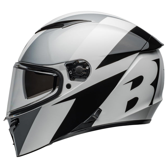 Bell Moto Lithium Silver/White Shear X-Large