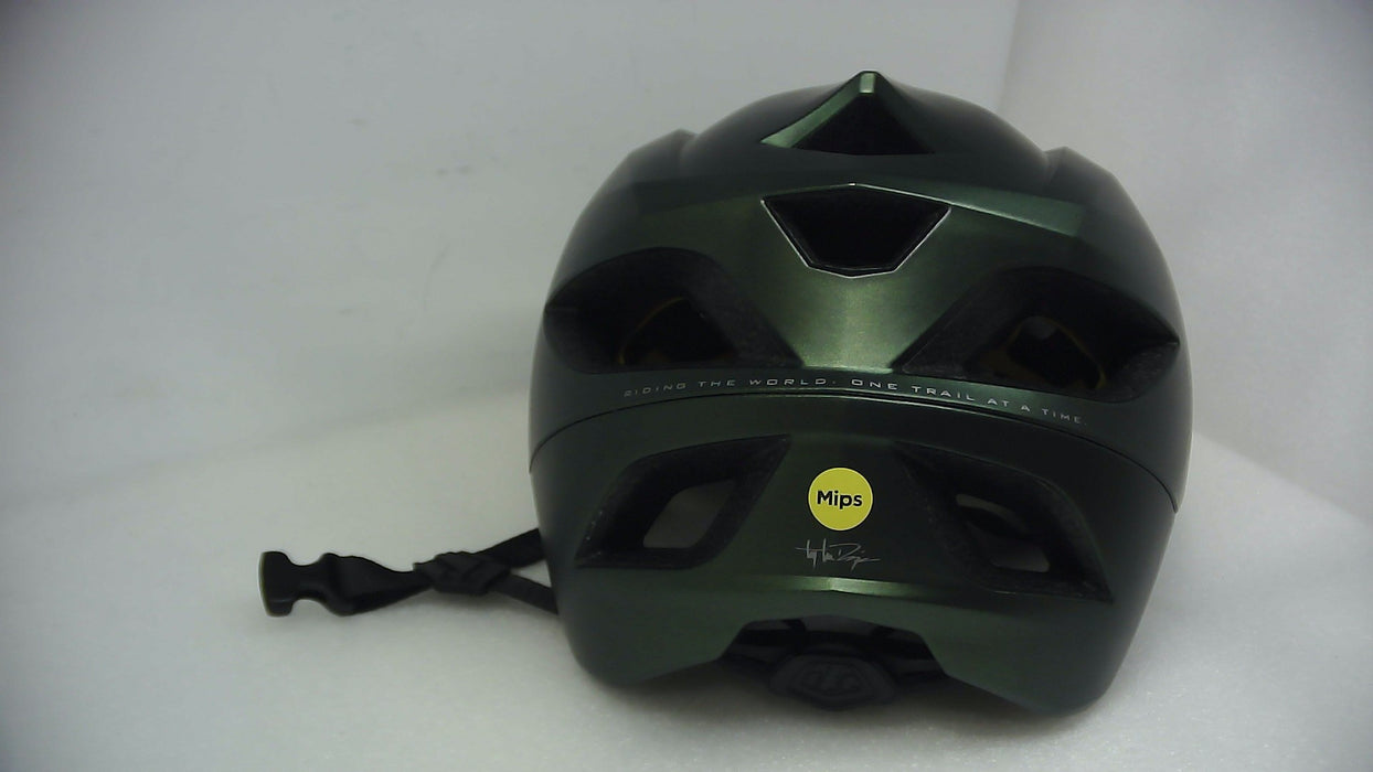 Troy Lee Designs Flowline Helmet W/Mips Orbit Forest Green Medium/Large - Open Box  - (Without Original Box)