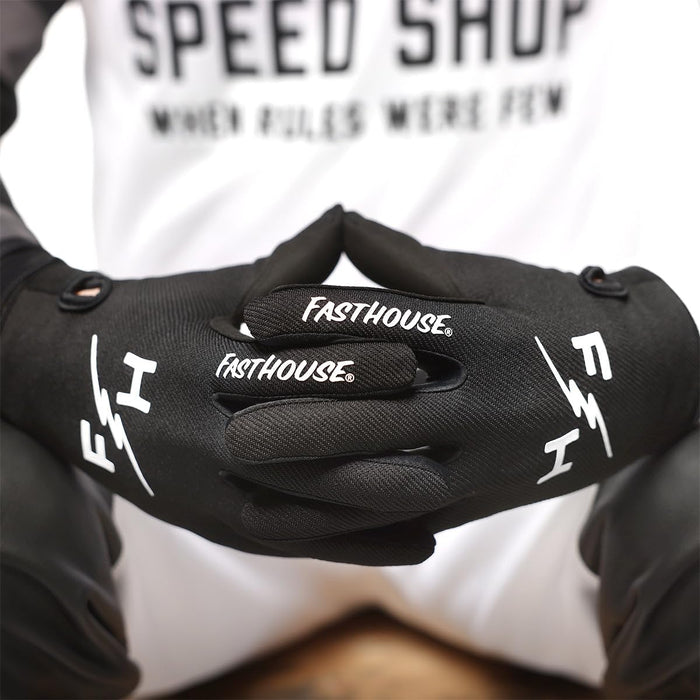 Fasthouse Carbon Eternal Glove Black  Small