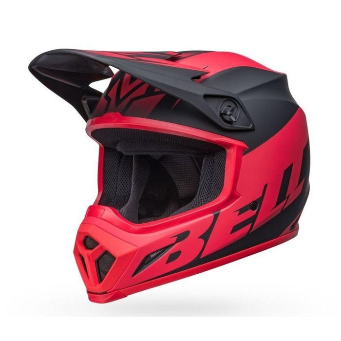 Bell Moto MX-9 MIPS Disrupt Matte Black/Red Large