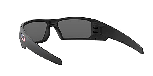 Oakley Gascan SI Matte Black USA Icon/Grey 60 mm