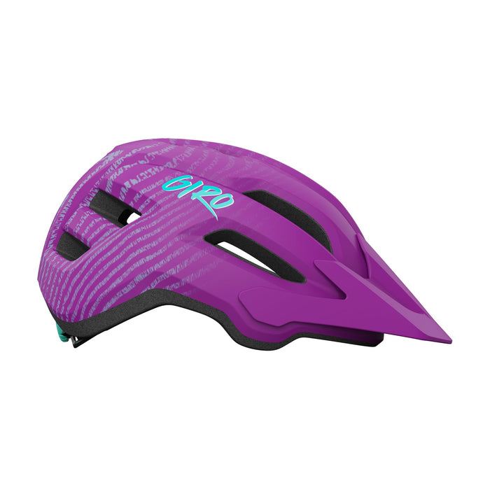 Giro Fixture Mips II Matte Purple Ripple Universal Young