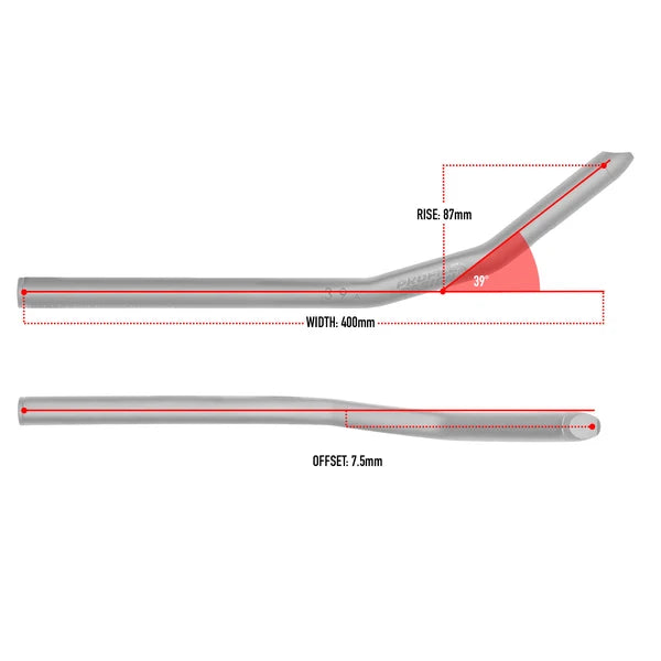 Profile Design Sonic/Ergo/39a Aerobar Bicycle Armrest