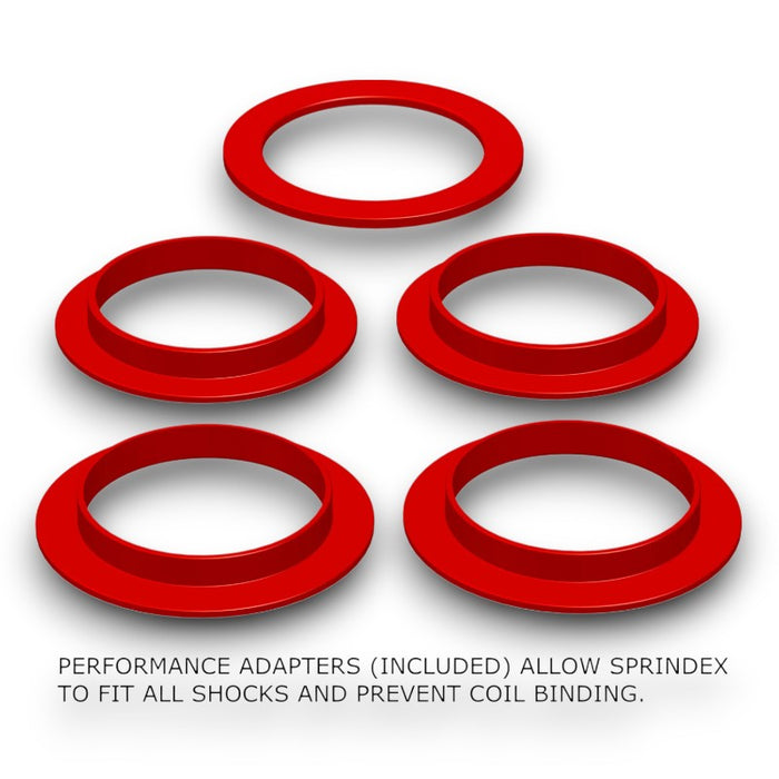 Sprindex Bicycle Shock Replacement Coil Springs