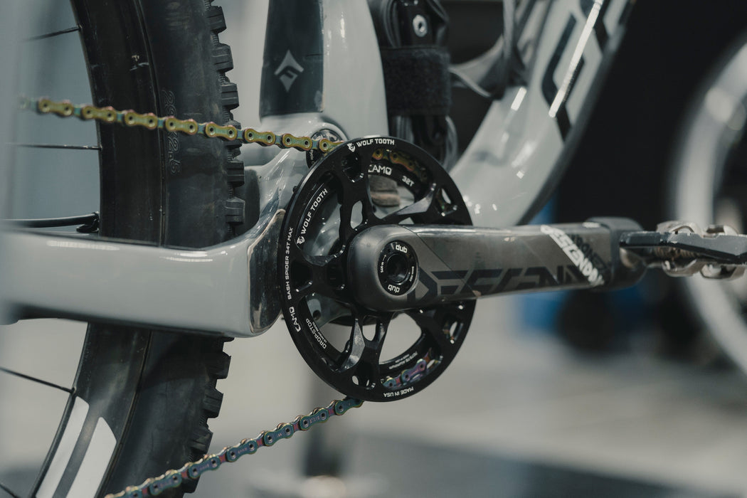 Wolf Tooth CAMO BashSpider for SRAM 3-Bolt Cranks Bicycle Chainrings