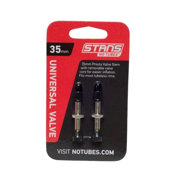 Stans No Tubes Universal Bicycle Tire Valves