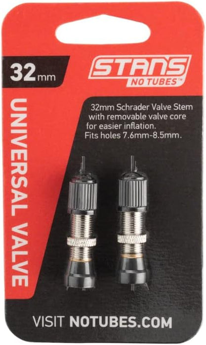 Stans No Tubes Universal Bicycle Tire Valves