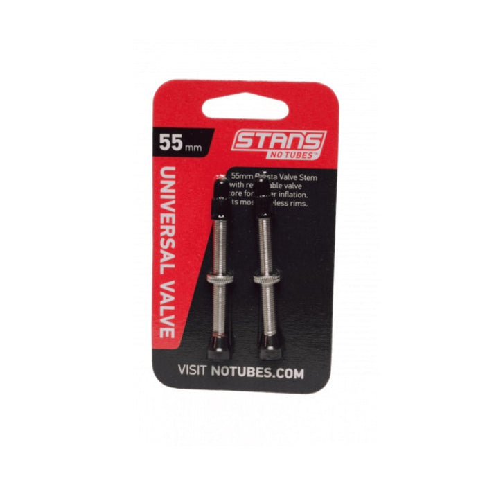 Stans No Tubes Universal Bicycle Tire Valves