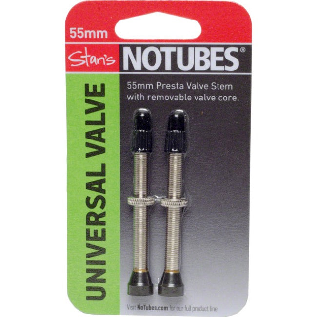 Stans No Tubes Universal Bicycle Tire Valves