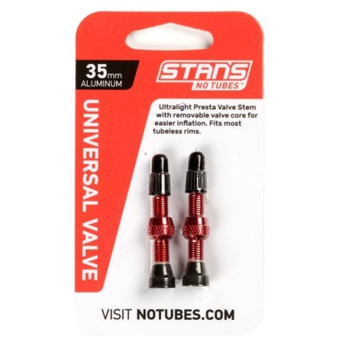 Stans No Tubes Universal Bicycle Tire Valves