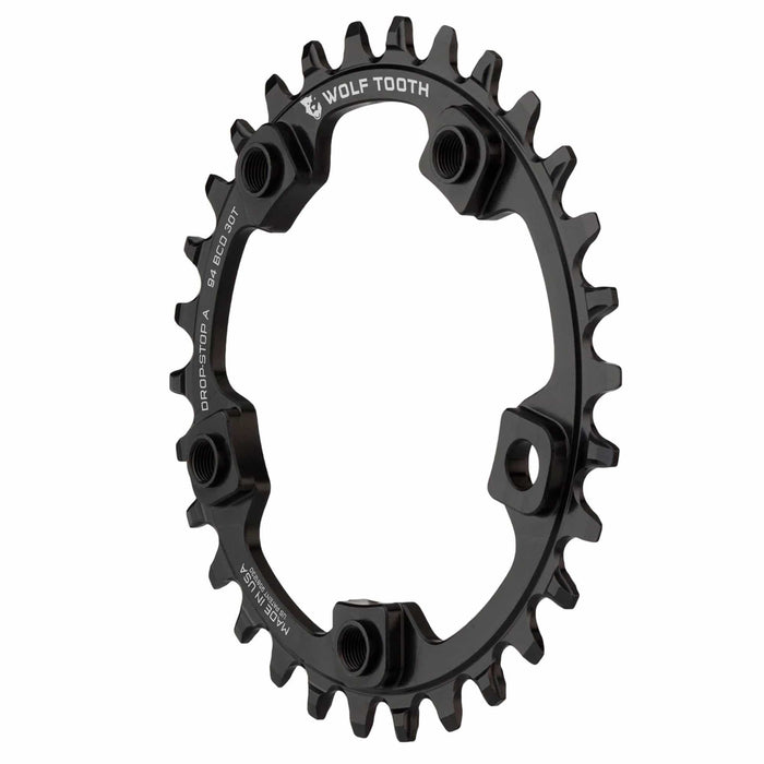 Wolf Tooth 94 mm BCD for 5-bolt Cranks Bicycle Chainrings