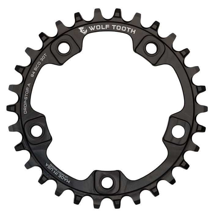 Wolf Tooth 94 mm BCD for 5-bolt Cranks Bicycle Chainrings