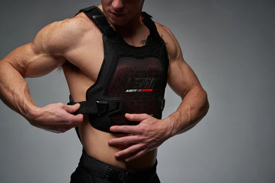 Leatt Chest Protector 3DF AirFit Evo Lite Motorcycle Protection