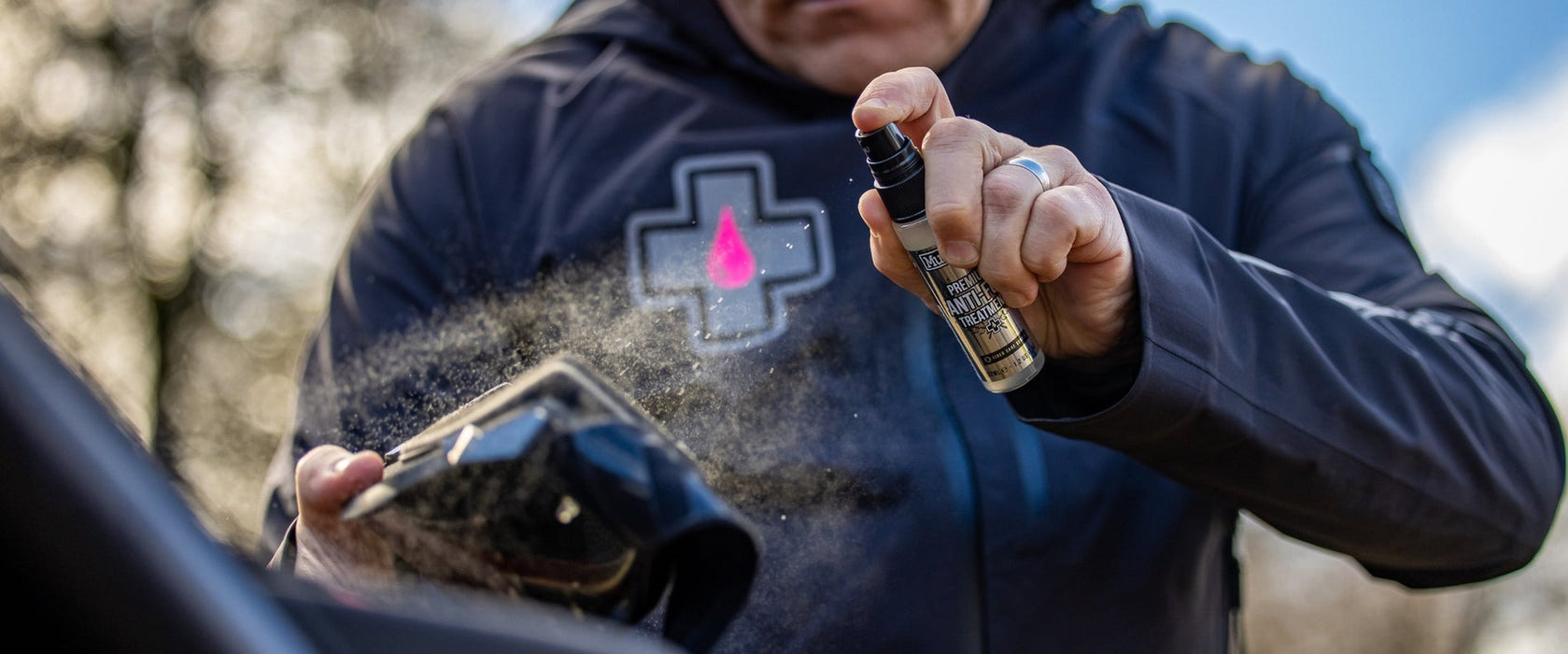 Muc-Off Anti Fog Treatment 32ml Spray Bicycle Cleaners