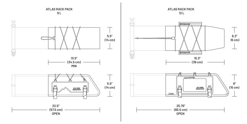 Old Man Mountain Atlas Rack Pack