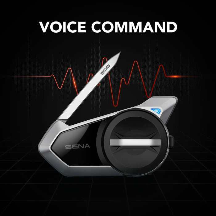 SENA 50s HD Bluetooth Comm System Sound by Harman Kardon Motorcycle Audio/Communication