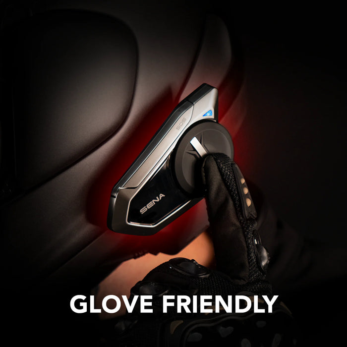 SENA 50s HD Bluetooth Comm System Sound by Harman Kardon Motorcycle Audio/Communication