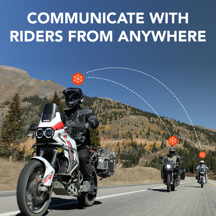 SENA 60s Comm System W/ Harmon Kardon Sound Motorcycle Audio/Visual/Communication