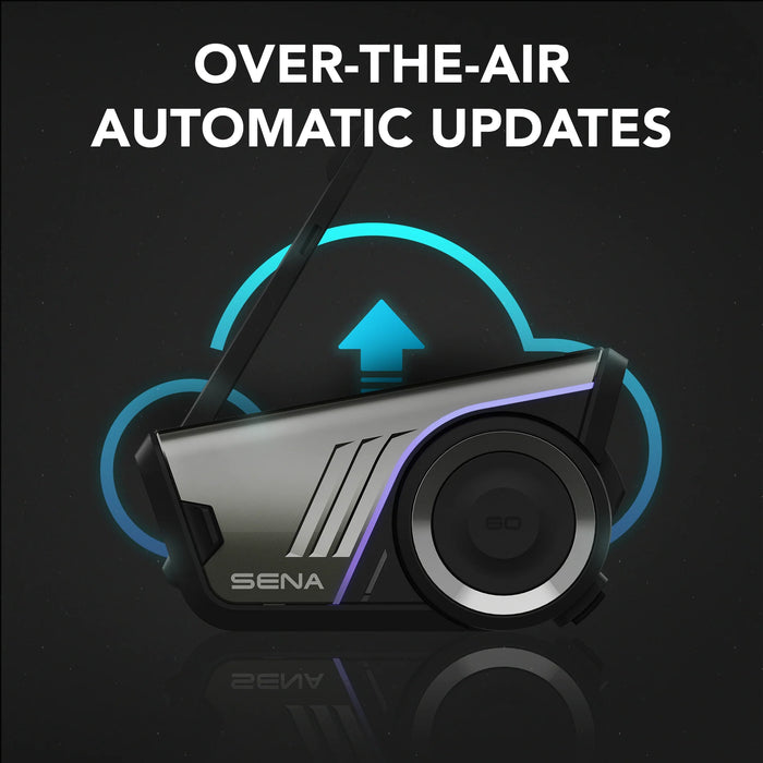 SENA 60s Comm System W/ Harmon Kardon Sound Motorcycle Audio/Visual/Communication