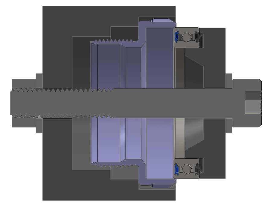 Wolf Tooth Bicycle Bottom Bracket Tools Bearing Install and Removal Kit