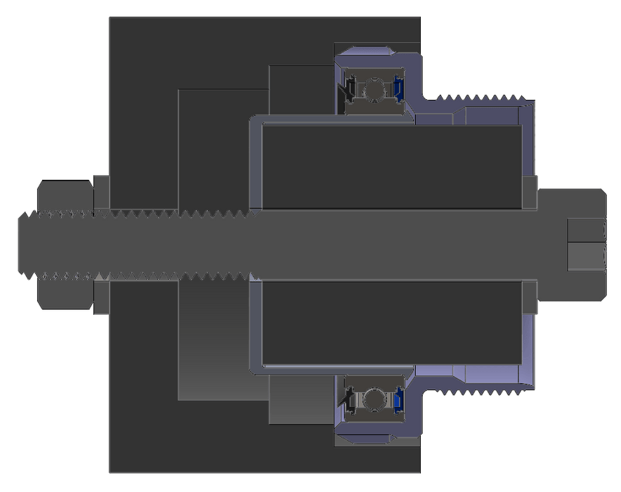 Wolf Tooth Bicycle Bottom Bracket Tools Bearing Install and Removal Kit