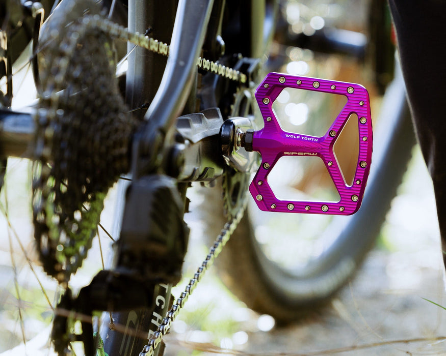 Wolf Tooth Ripsaw Aluminum Bicycle Pedals