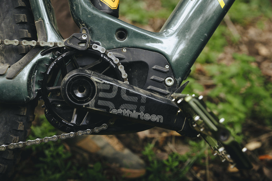 Wolf Tooth Direct Mount Chainrings for Bosch E-Bike Part & Accessories Motor