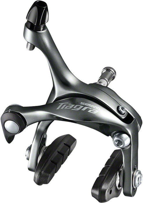 SHIMANO CALIPER BRAKE, BR-4700, TIAGRA REAR, CS51, 12.8MM PIVOT BOLT,10.5MM SUNKEN NUT, W/R50T5 SHOE