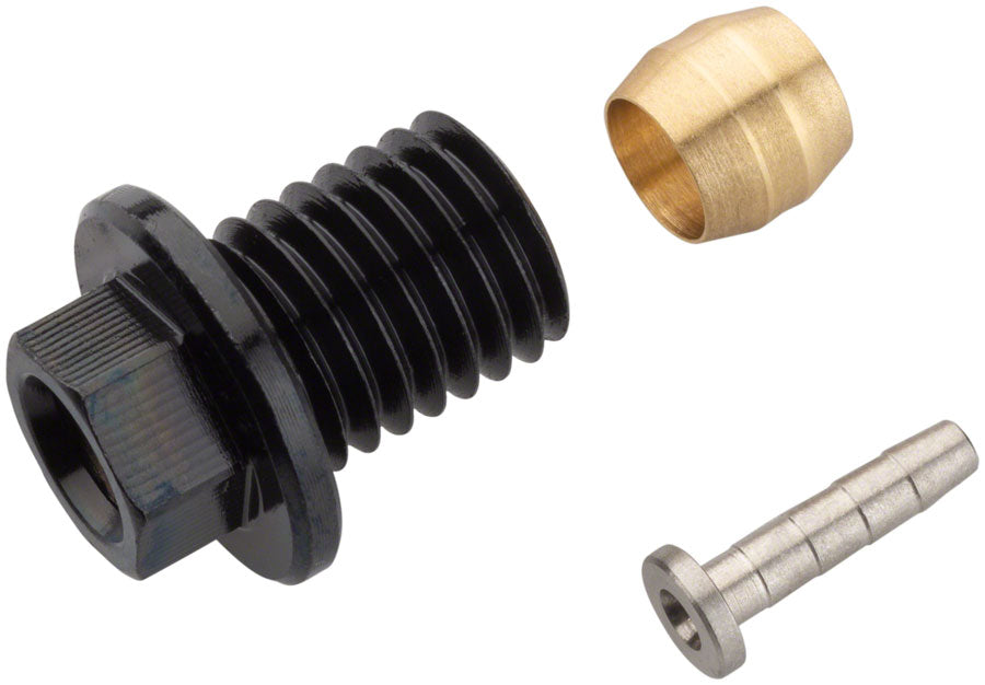 SHIMANO SM-BH90 FLANGE CONNECTING BOLT UNIT (M9/BLACK) FOR ST-R9120/R9170