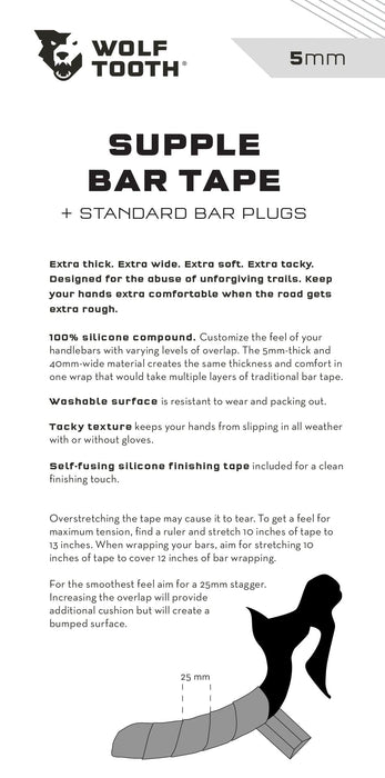 Wolf Tooth Supple Bar Bicycle Handlebar Tape