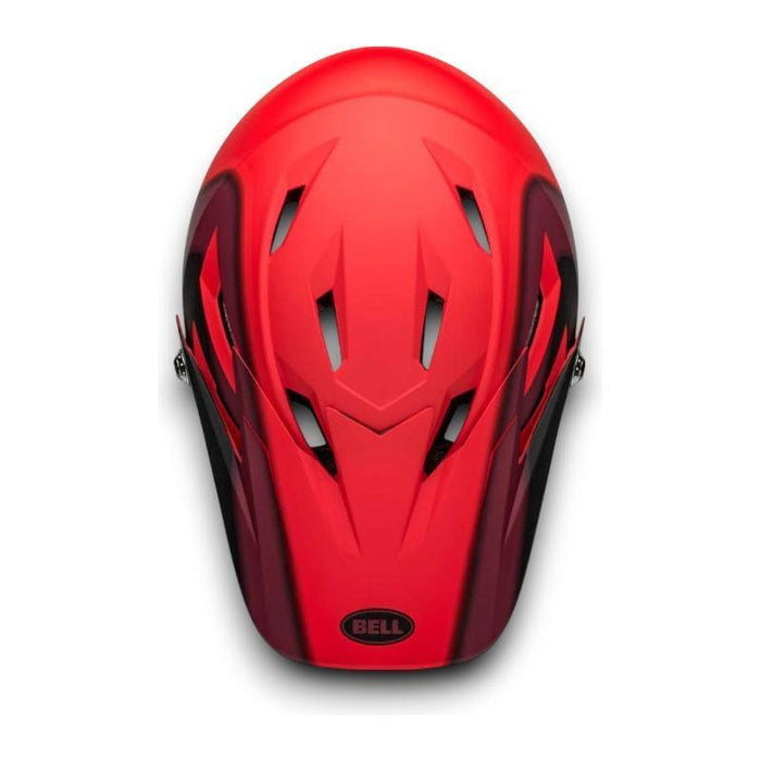 Bell Bike Sanction Bicycle Helmet Red