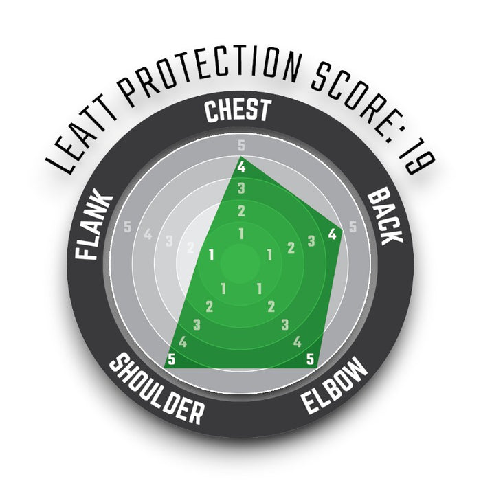 Leatt Body Protector ReaFlex Motorcycle Protection